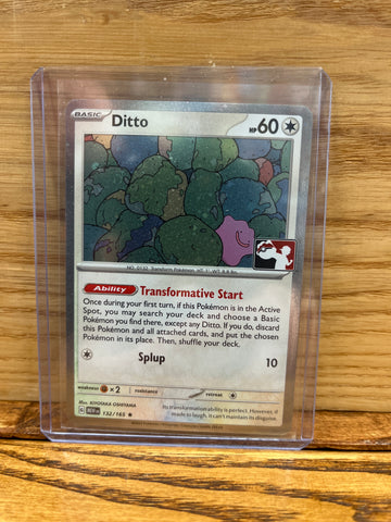Ditto(Cosmos Holo)(Stamped)
