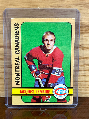 Jacques Lamaire(1972/73)OPeeChee #77