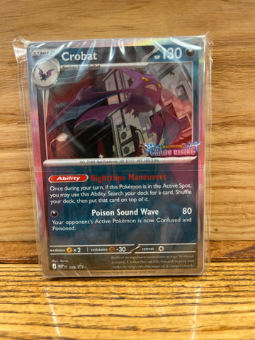 Crobat Build and Battle Deck: Chaos Rising