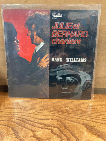Julie et Bernard Chantant Hank Williams