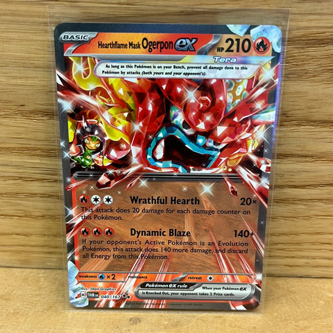 Hearthflame Mask Ogerpon ex
