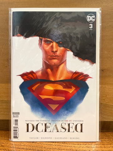 DCeased #3(Variant)