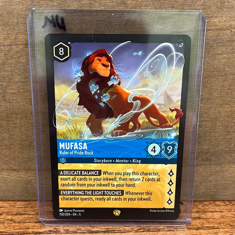 Mufasa: Ruler of Pride Rock