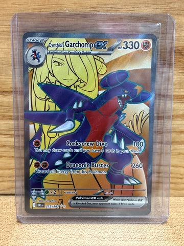 Cynthia's Garchomp ex(Full Art)
