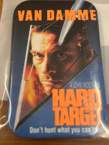 Hard Target Button