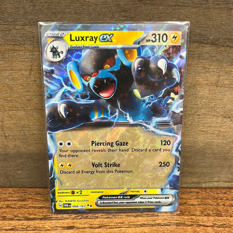 Luxray ex