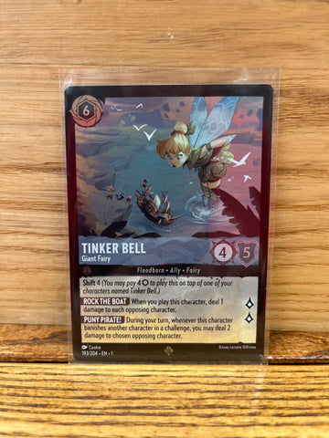 Tinker Bell: Giant Fairy(Foil)