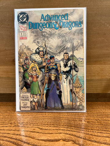 Advanced Dungeons & Dragons #1
