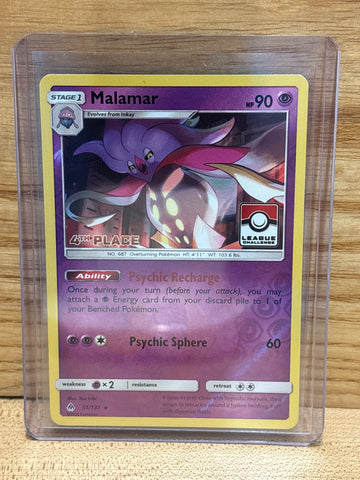 Malamar(League Challenge) 4th Place