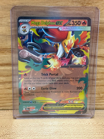 Mega Delphox ex