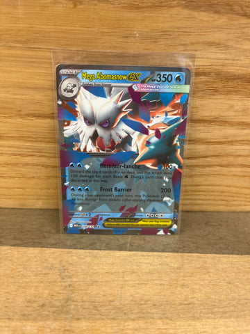 Mega Abomasnow ex