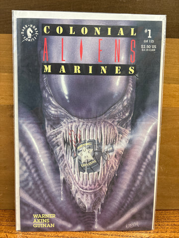Aliens: Colonial Marines #1