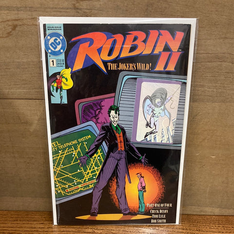 Robin II: The Jokers Wild #1(Variant)