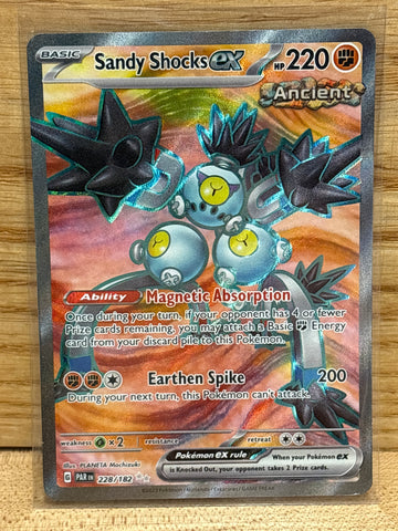 Sandy Shocks ex(Full Art)