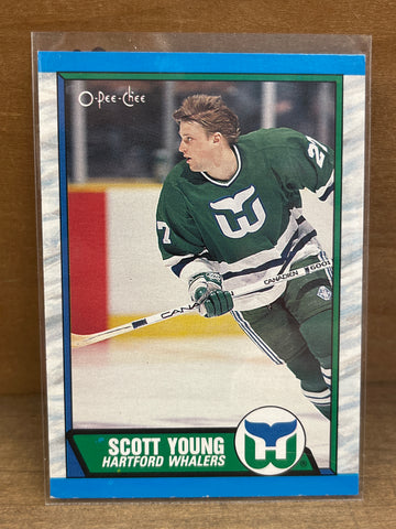 Scott Young(1989) O-Pee-Chee #209
