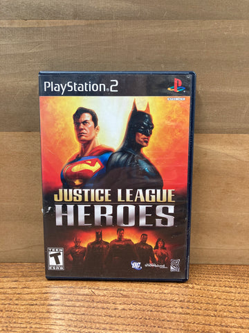 Justice League Heroes
