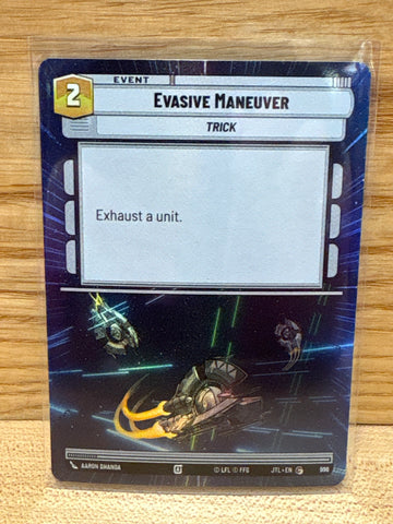 Evasive Maneuvers(Hyperspace)(Foil)