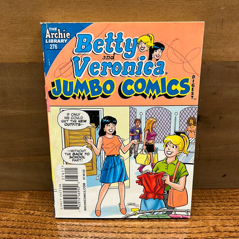 Betty and Veronica Jumbo Comics Digest #276