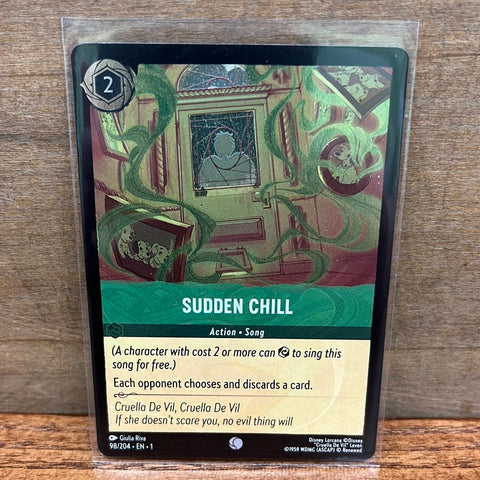 Sudden Chill(Foil)