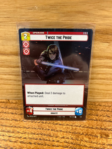 Twice the Pride(Hyperspace)(Foil)