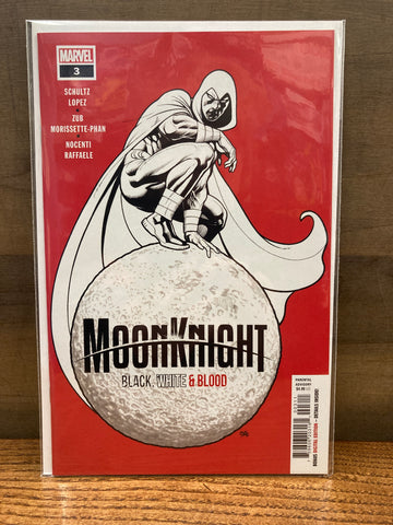 Moon Knight: Black, White & Blood #3