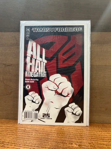 Transformers: All Hail Megatron #8(Variant)
