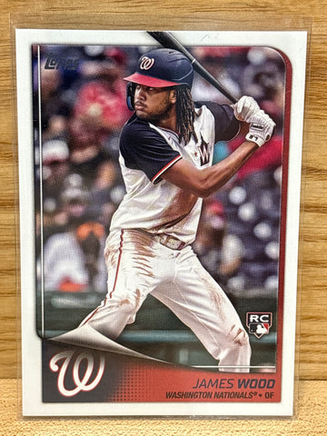 James Wood(2025)Topps Flagship #1