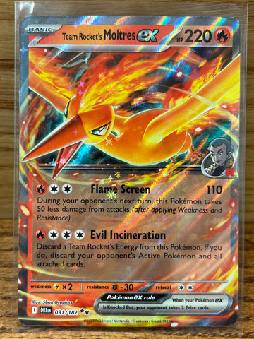 Team Rocket's Moltres ex