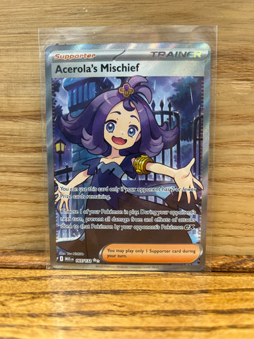 Acerola's Mischief(Full Art)