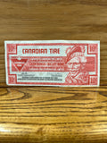 Canadian Tire Money: 10c 2017