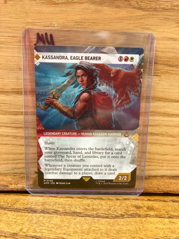 Kassandra, Eagle Bearer(Showcase)