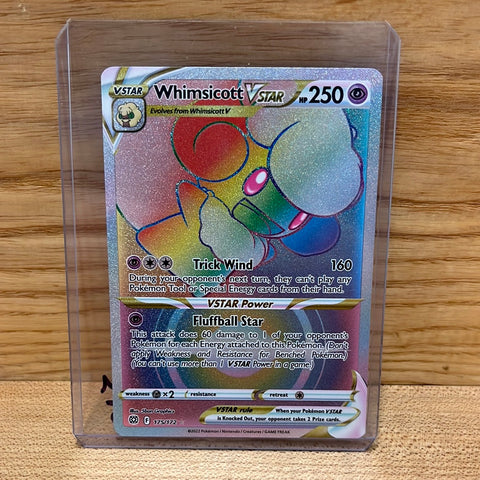 Whimsicott Vstar(Rainbow Rare)