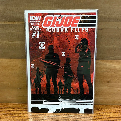 GI Joe: Cobra Files #1(Variant)