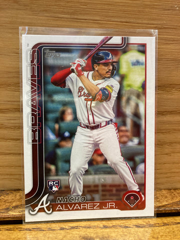 Nacho Alvarez(2025) Topps S1 #223