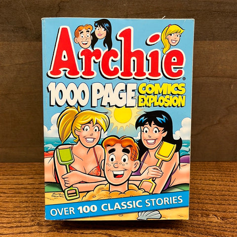 Archie 1000 Page Comics Explosion