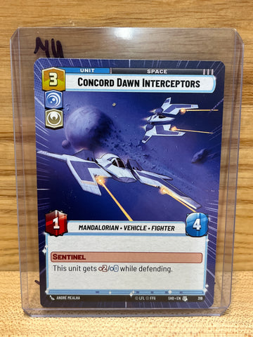 Concord Dawn Interceptors(Hyperspace)
