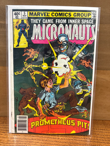 Micronauts #5