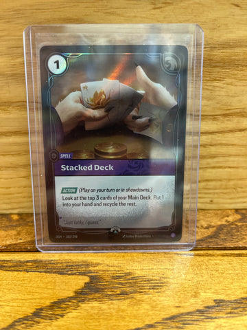 Stacked Deck(Foil)(Promo)