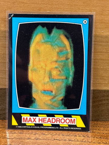 Max Headroom #26