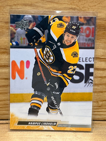 Hampus Lindholm(2022/23)Upper Deck #268