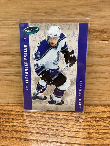 Alexander Frolov: Los Angeles Kings(2005/06) Parkhurst #221