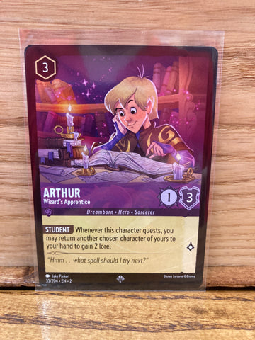 Arthur: Wizard's Apprentice