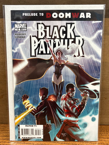 Black Panther #10
