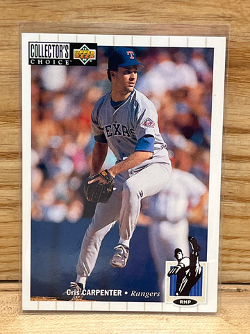Cris Carpenter(1994)UD Collector's Choice #73