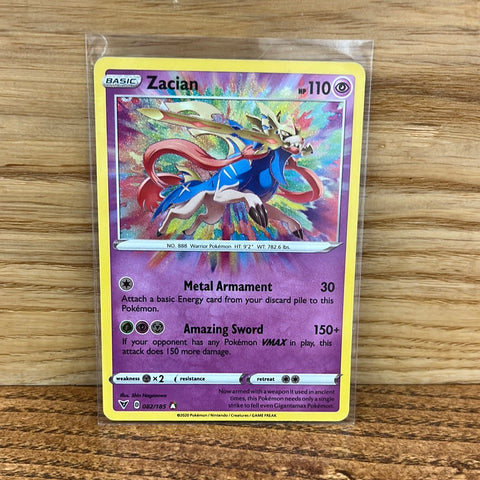 Zacian (Amazing Rare)