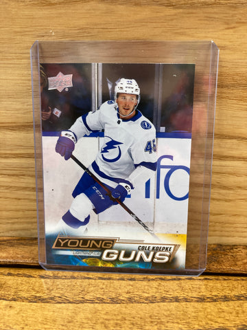 Cole Koepke(2022/23) Upper Deck S2 #484