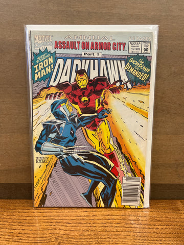 Darkhawk Annual #1