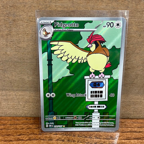 Pidgeotto(Illustration Rare)