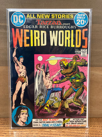 Weird Worlds #1