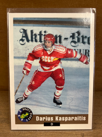 Darius Kasparaitis(1992) Classic #4